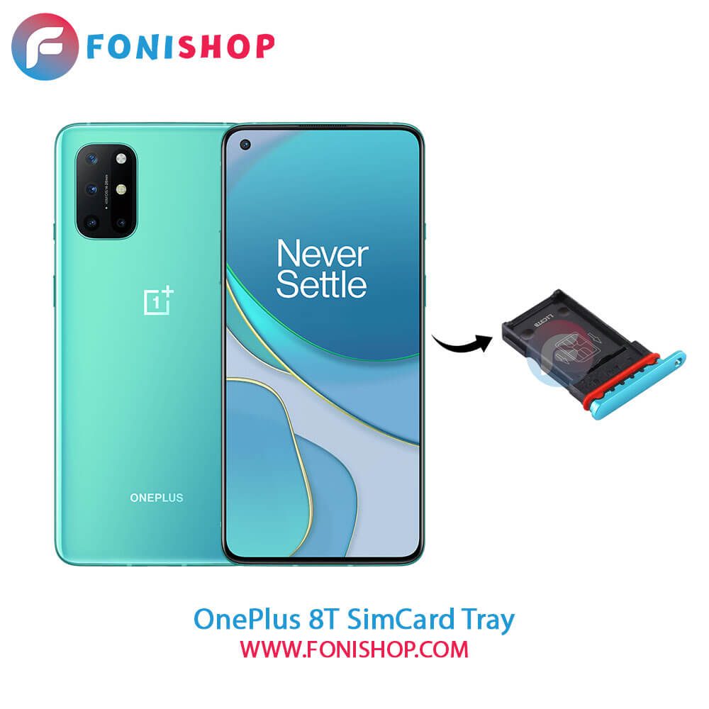 خشاب سیم کارت اصلی وان پلاس OnePlus 8T