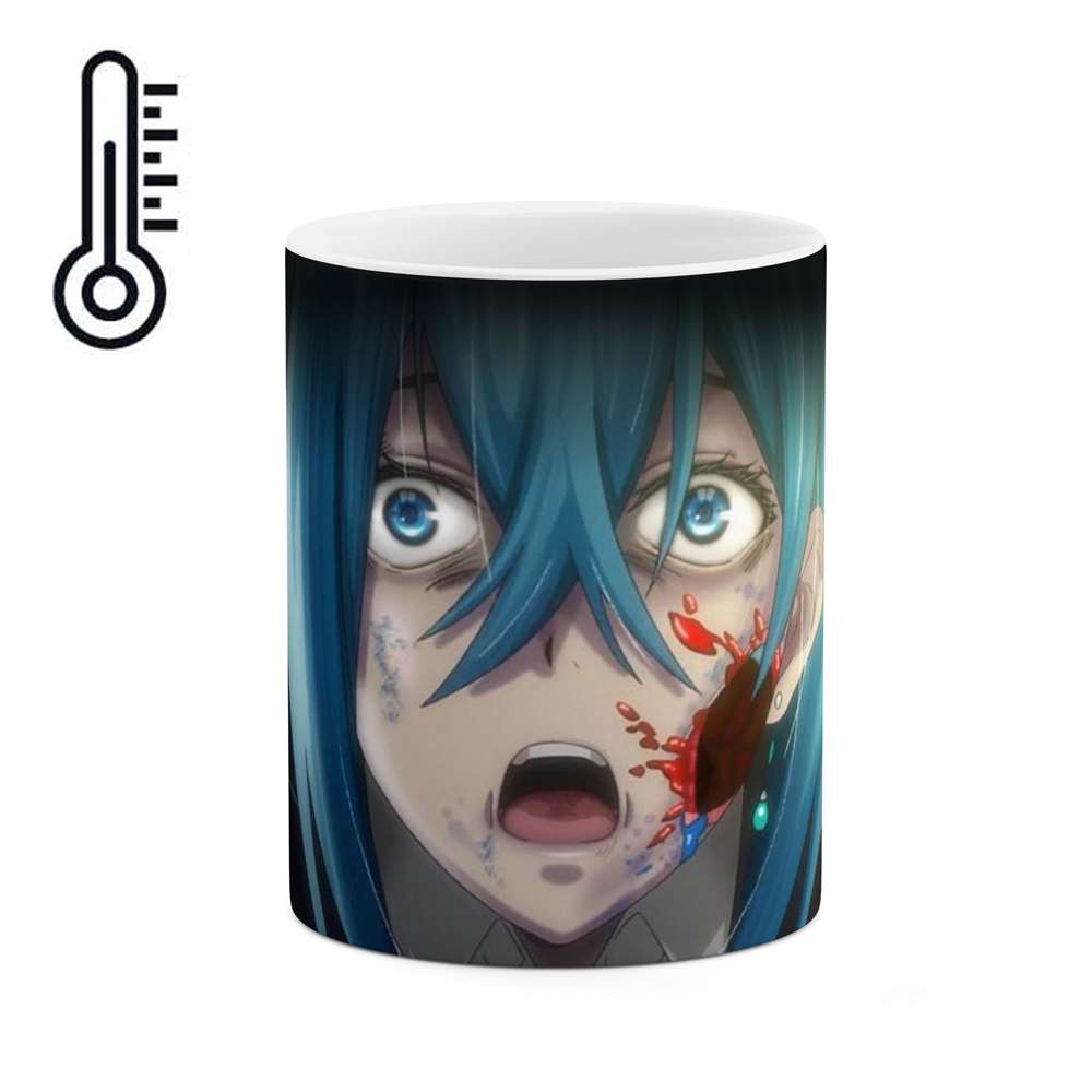 ماگ حرارتی طرح انیمه مدل mgph13064