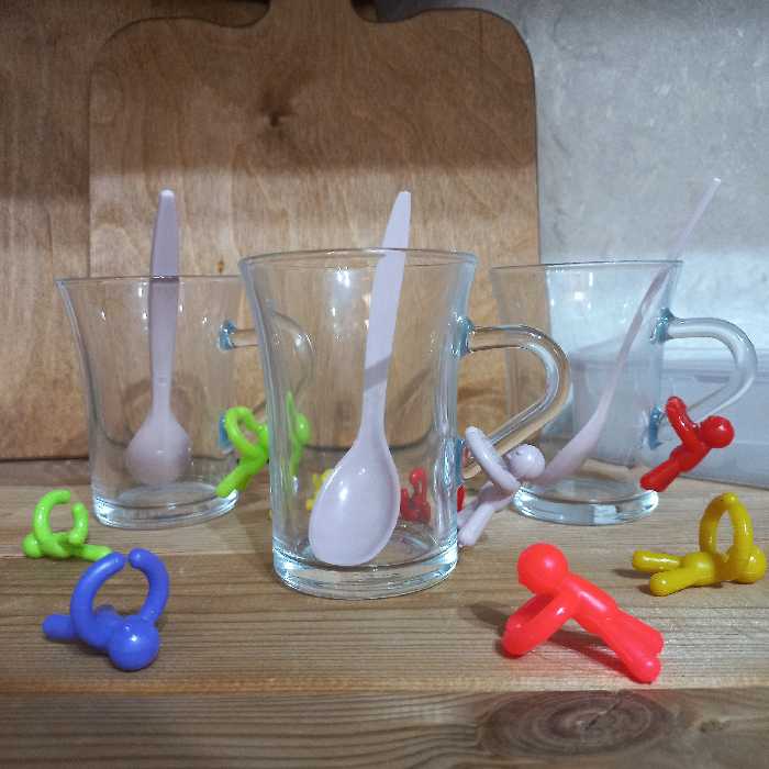 نشانگر  ادمک لیوان 6 عددی