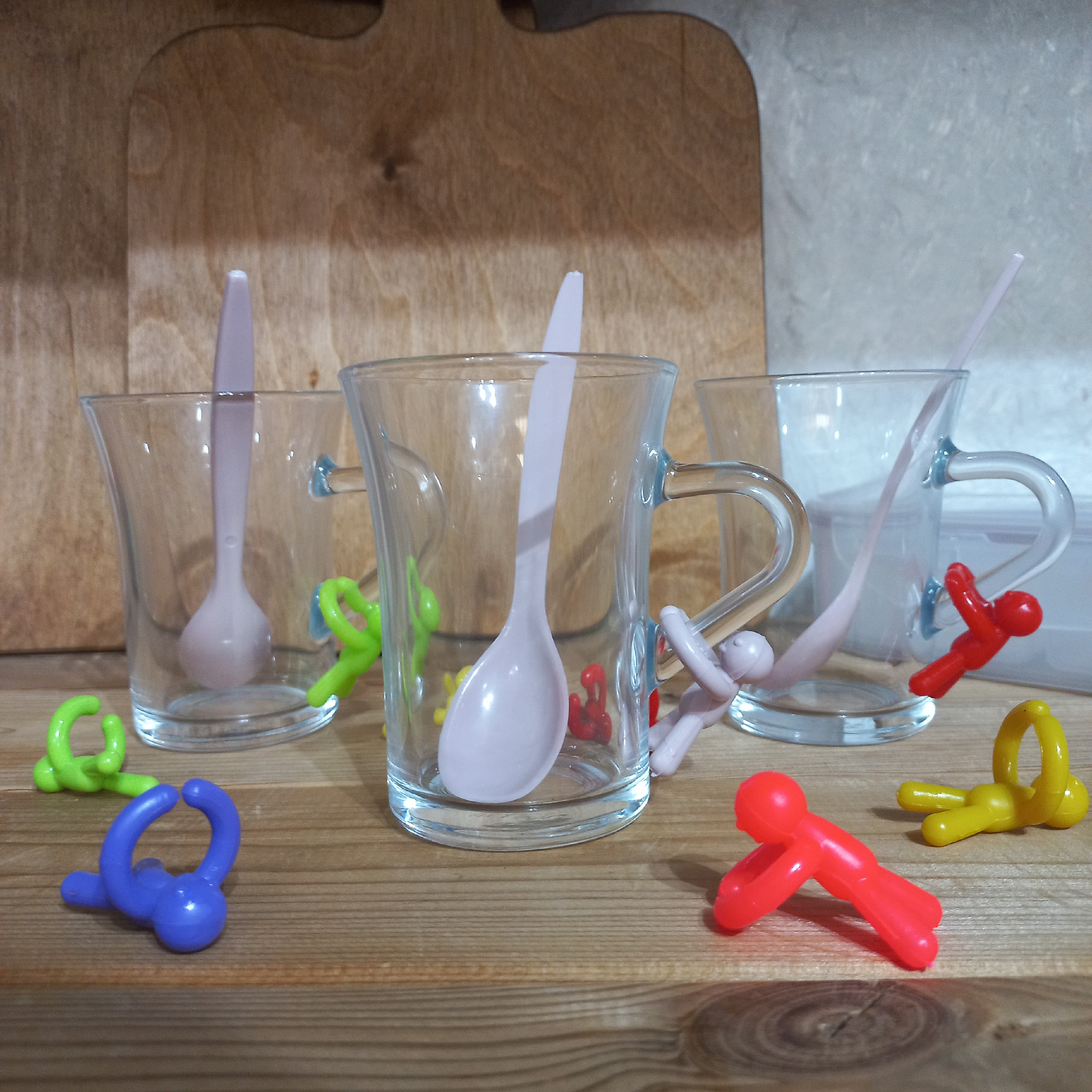 نشانگر  ادمک لیوان 6 عددی