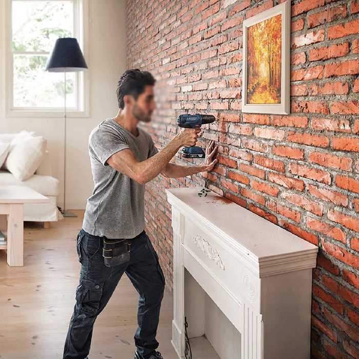 دریل شارژی چکشی بوش مدل 805-06019F8307