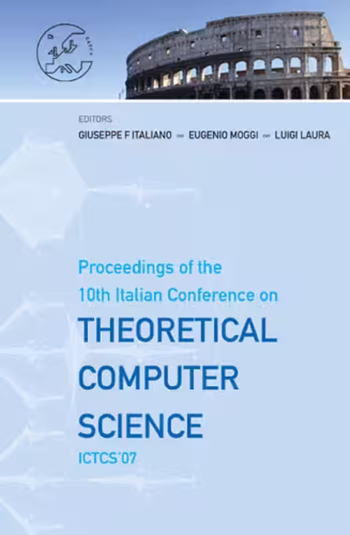 خرید و دانلود نسخه کامل کتاب Theoretical Computer Science