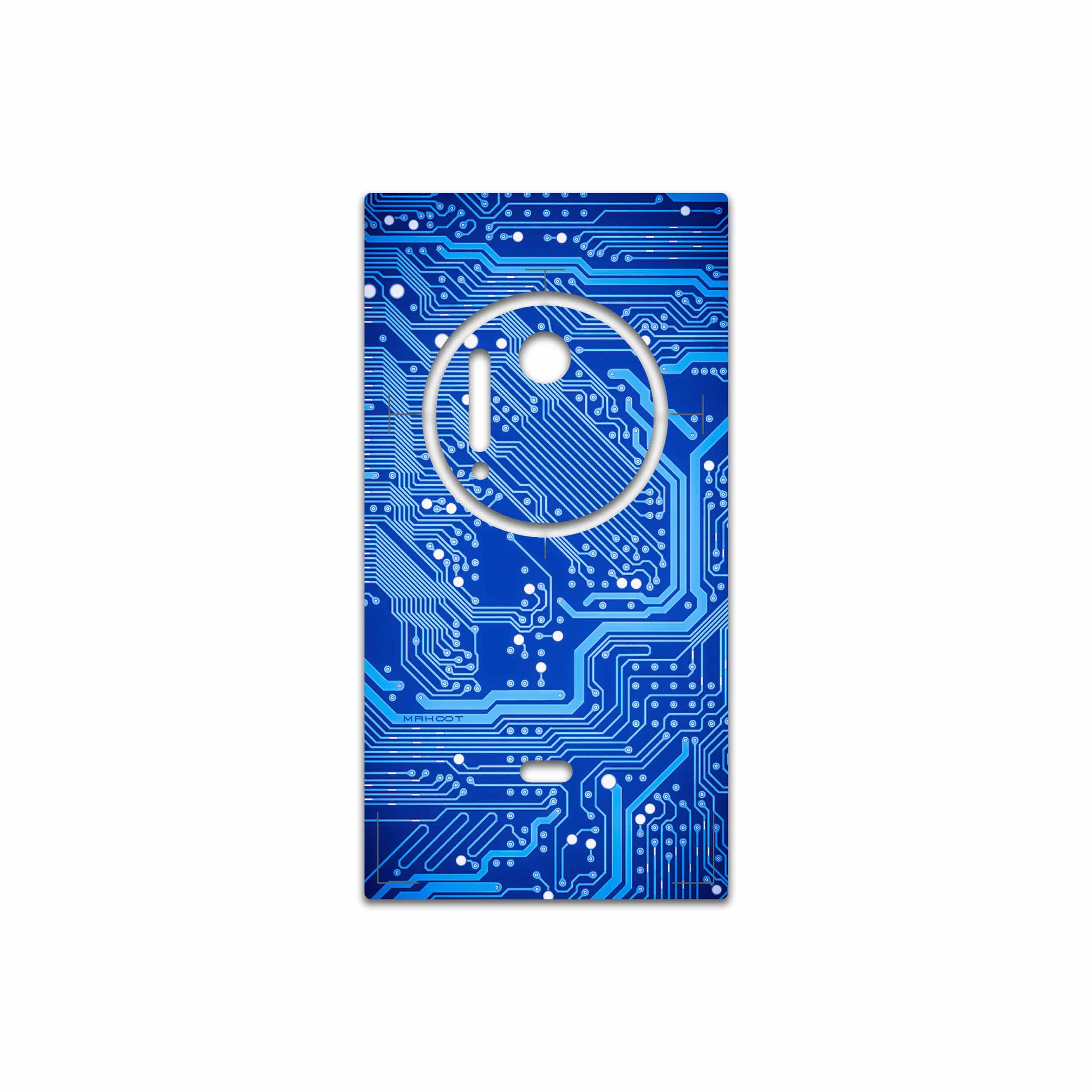 برچسب پوششی ماهوت مدل Blue Printed Circuit Board مناسب برای گوشی موبایل نوکیا Lumia 1020