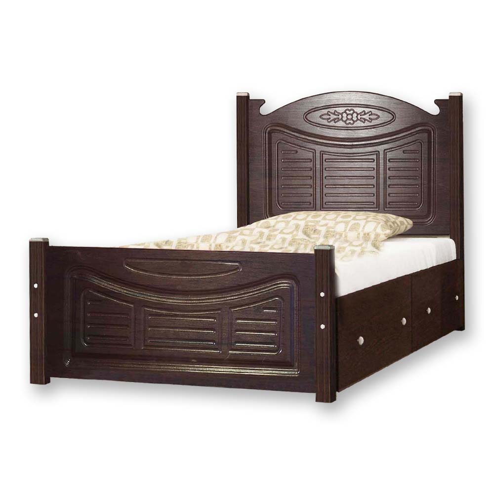 تخت خواب یک نفره کد NE01 سایز 90x200 سانتیمتر