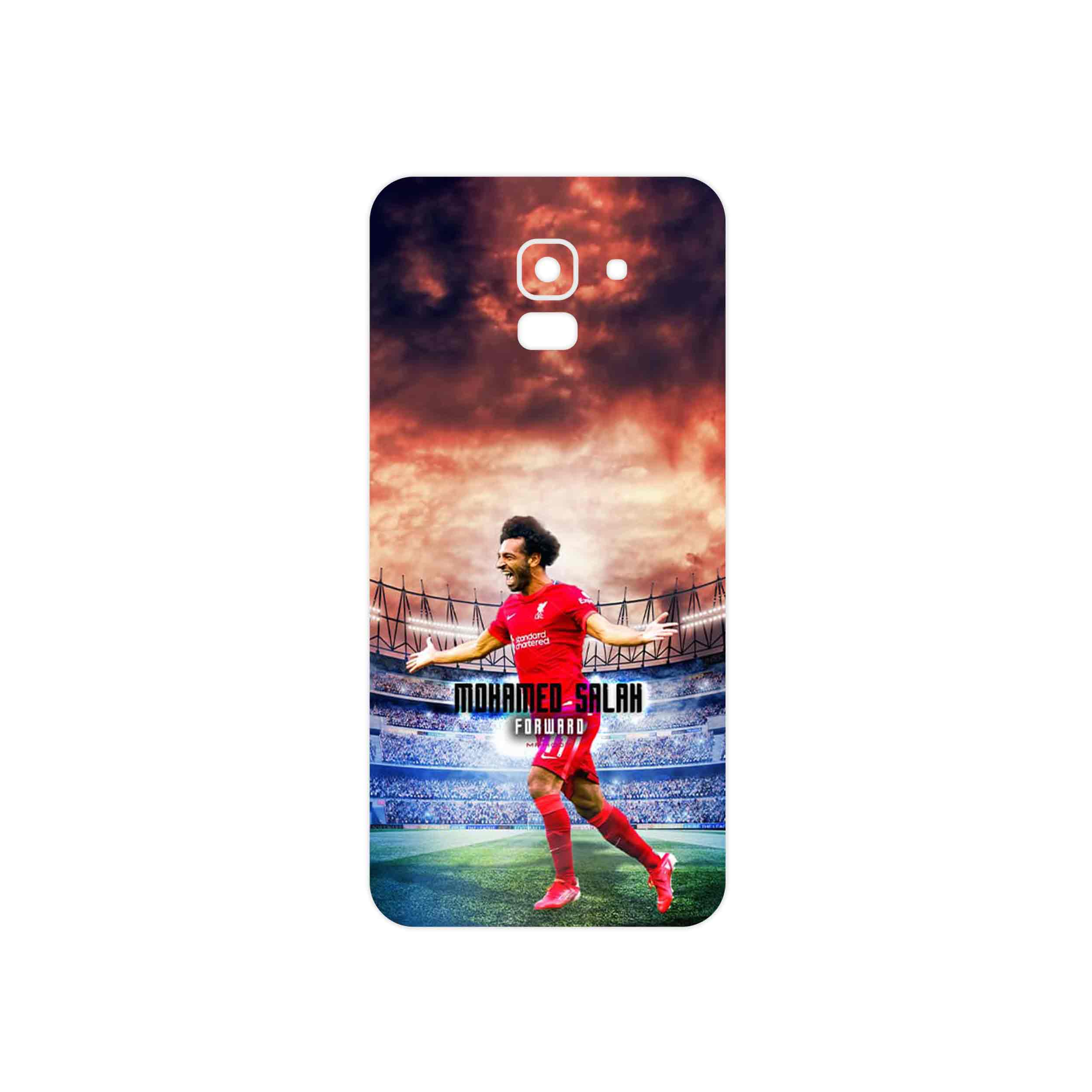 برچسب پوششی ماهوت مدل Mohammad Salah مناسب برای گوشی موبایل سامسونگ Galaxy J6