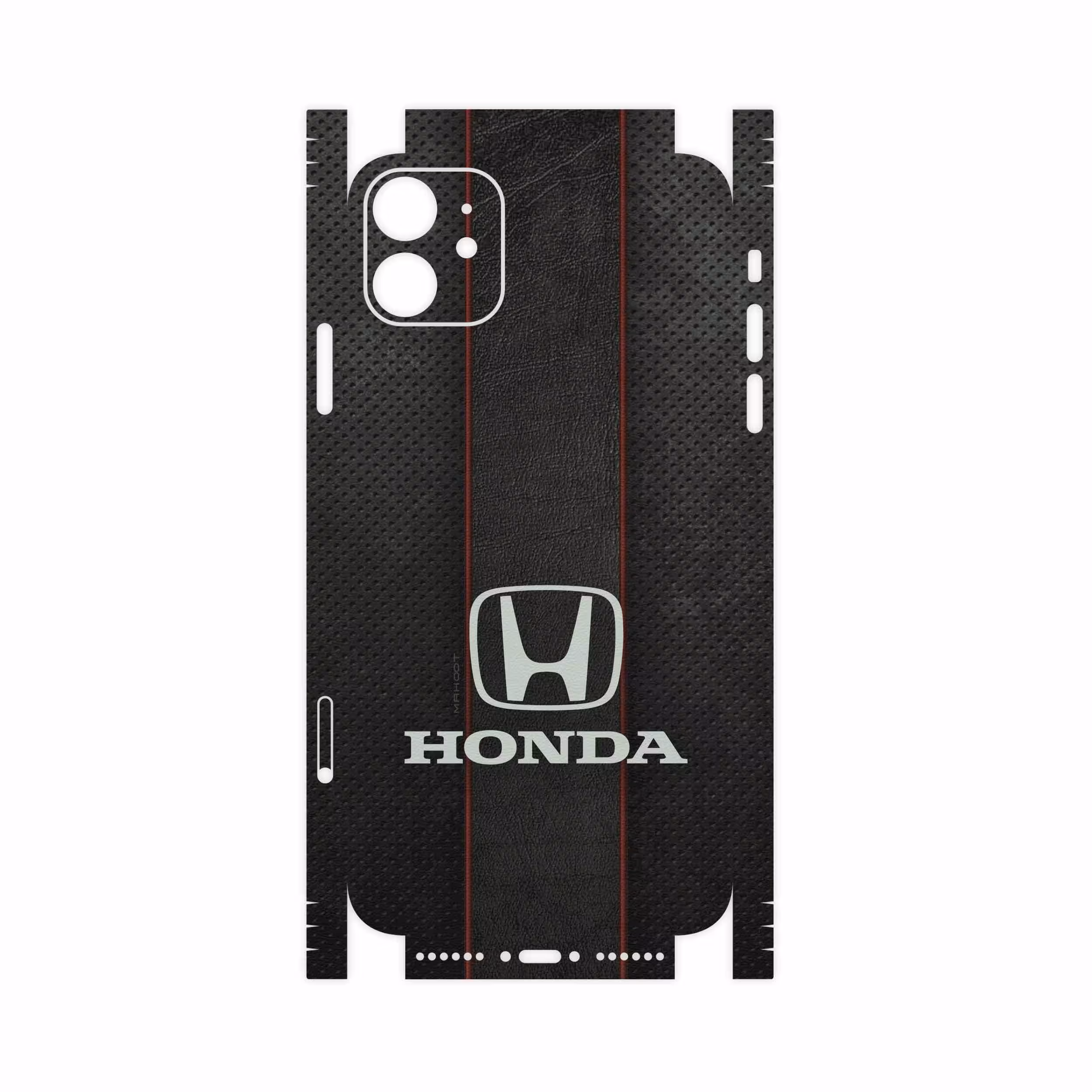 برچسب پوششی ماهوت مدل Honda Motor-FullSkin مناسب برای گوشی موبایل اپل iPhone 11