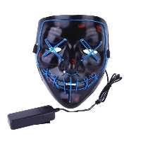 ماسک ایفای نقش مدل چراغدار blue11mask | چاوه