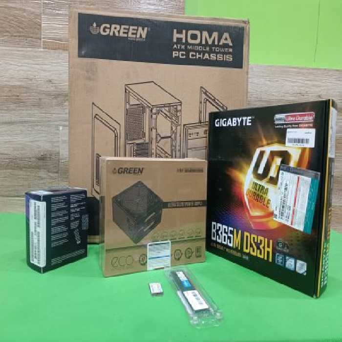 کامپیوتر نسل 9 آکبند (فروش ویژه)