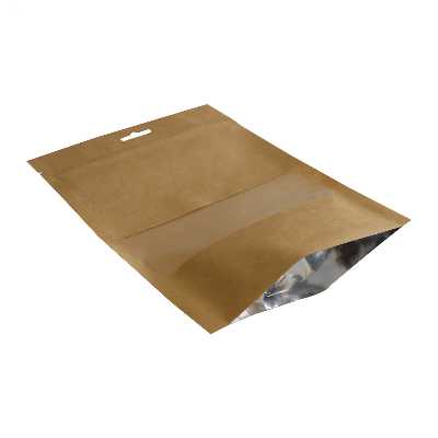 پاکت زیپ دار مدل کرافت کد 2030 بسته 50 عددی