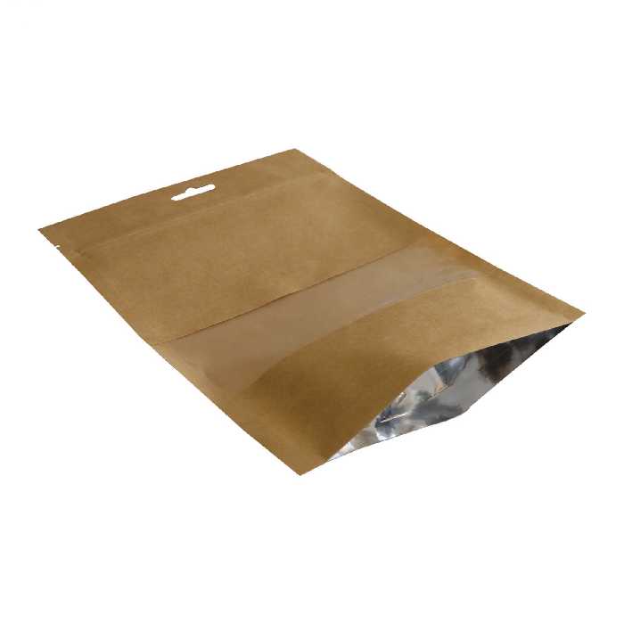 پاکت زیپ دار مدل کرافت کد 2030 بسته 50 عددی