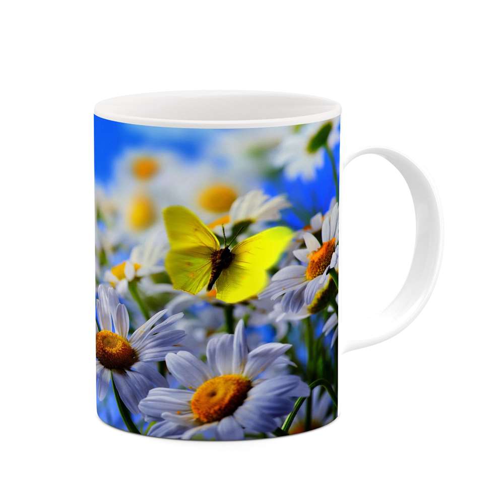 ماگ طرح گل مدل mgs11213