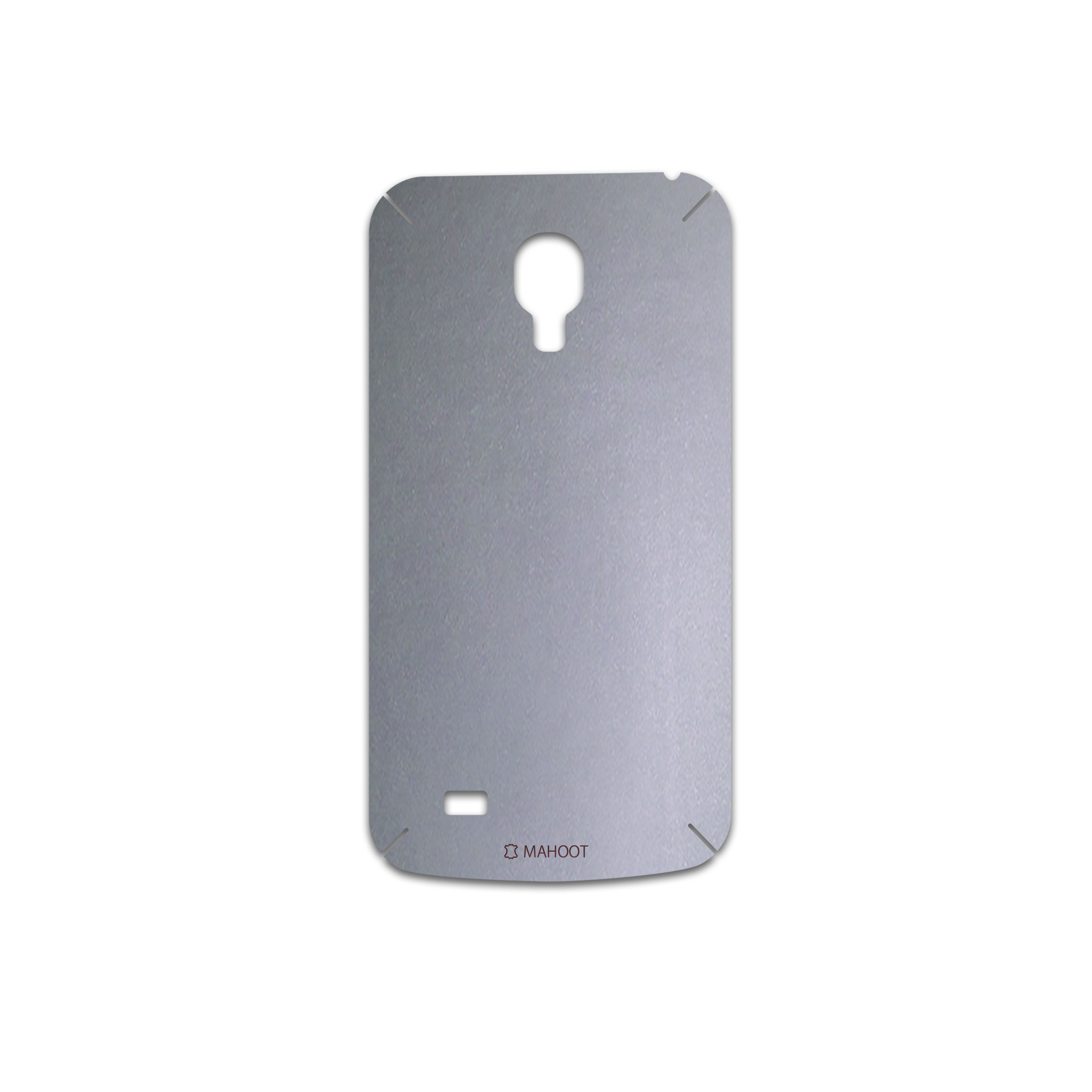 برچسب پوششی ماهوت مدل Matte-Silver مناسب برای گوشی موبایل سامسونگ Galaxy S4 mini