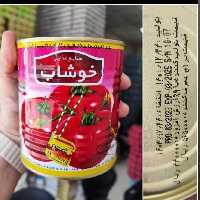 رب گوجه فرنگی خوشاب 800گرمی