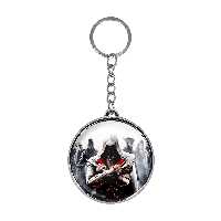 جاکلیدی خندالو طرح اساسینز کرید مدل دوطرفه کد 49724983