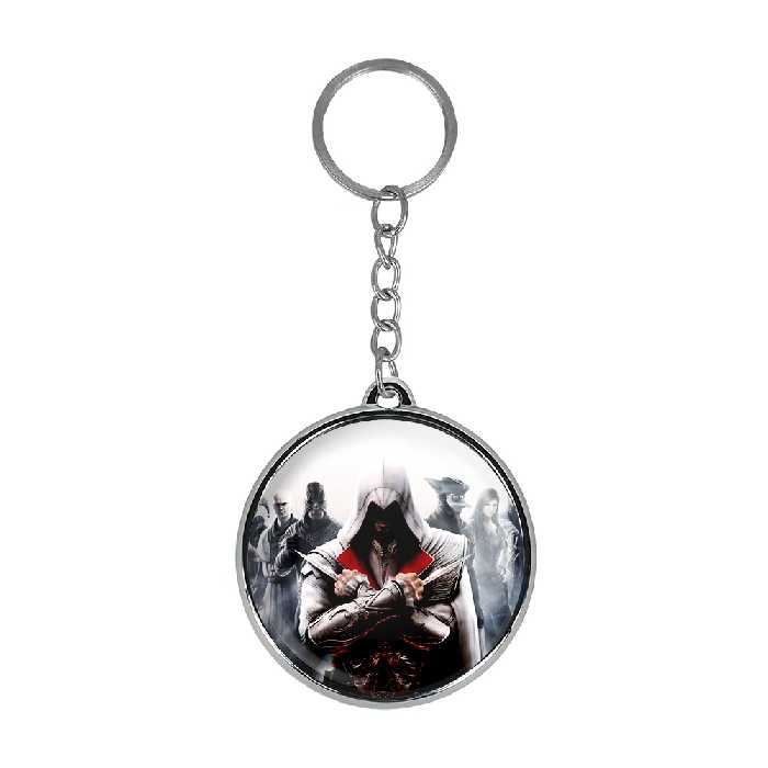 جاکلیدی خندالو طرح اساسینز کرید مدل دوطرفه کد 49724983