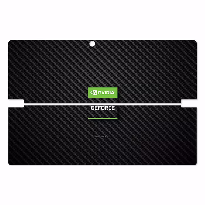 برچسب پوششی ماهوت مدل Nvidia Brand مناسب برای تبلت لنوو Miix 510 2016