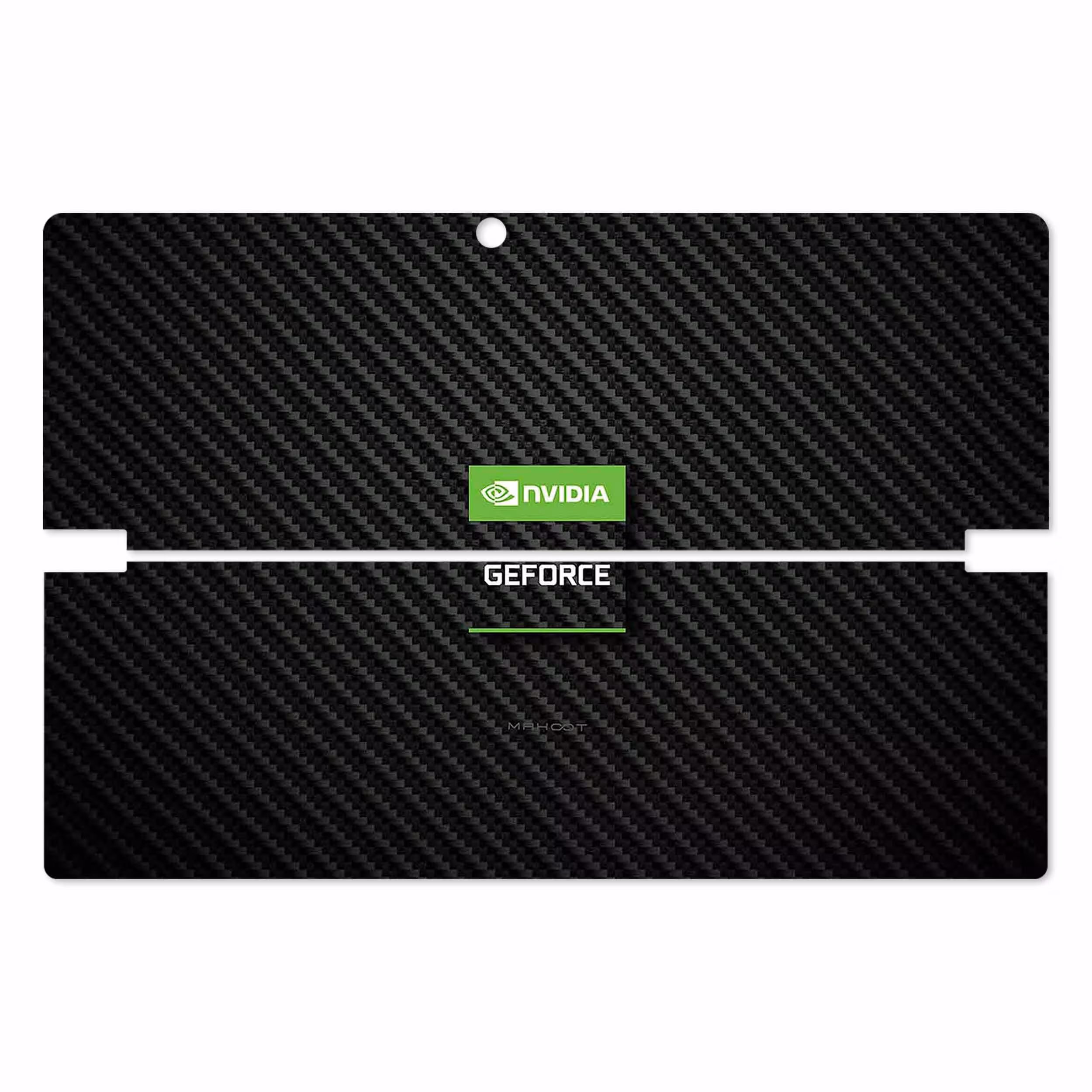 برچسب پوششی ماهوت مدل Nvidia Brand مناسب برای تبلت لنوو Miix 510 2016