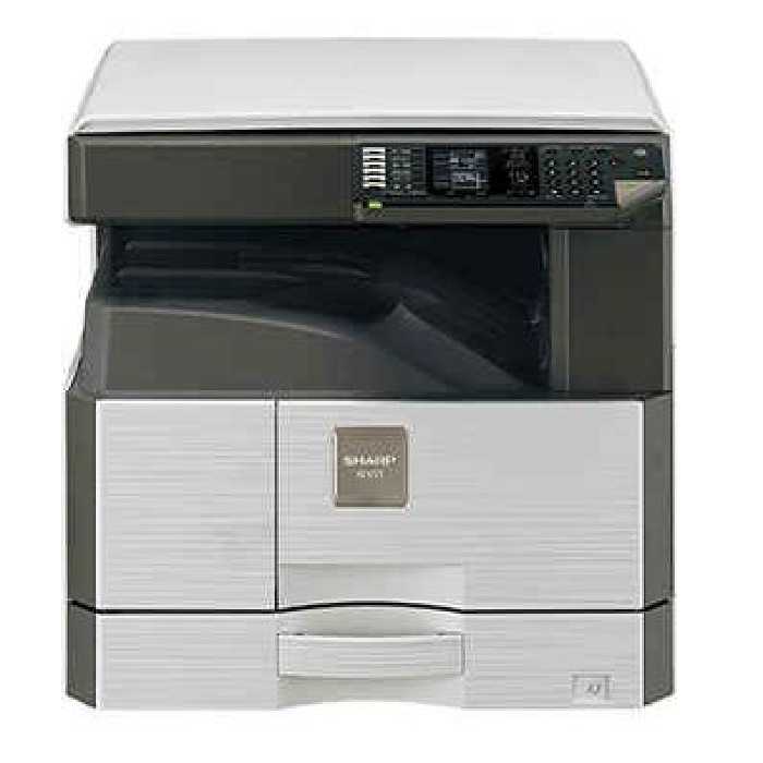 دستگاه کپی شارپ مدل ایکس 231 ان با قابلیت تغذیه خودکار و چاپ دورو