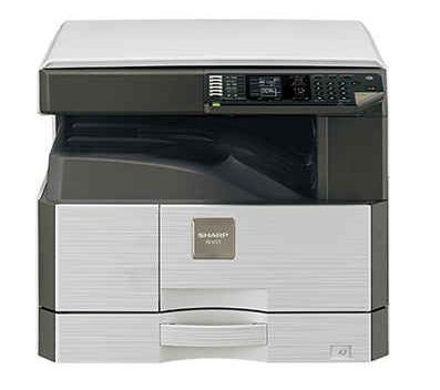 دستگاه کپی شارپ مدل ایکس 231 ان با قابلیت تغذیه خودکار و چاپ دورو