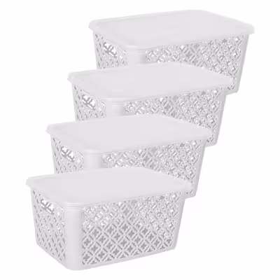 سبد نظم دهنده کابینت مدل ALF-124 بسته 4 عددی