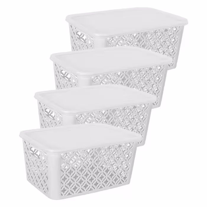 سبد نظم دهنده کابینت مدل ALF-124 بسته 4 عددی