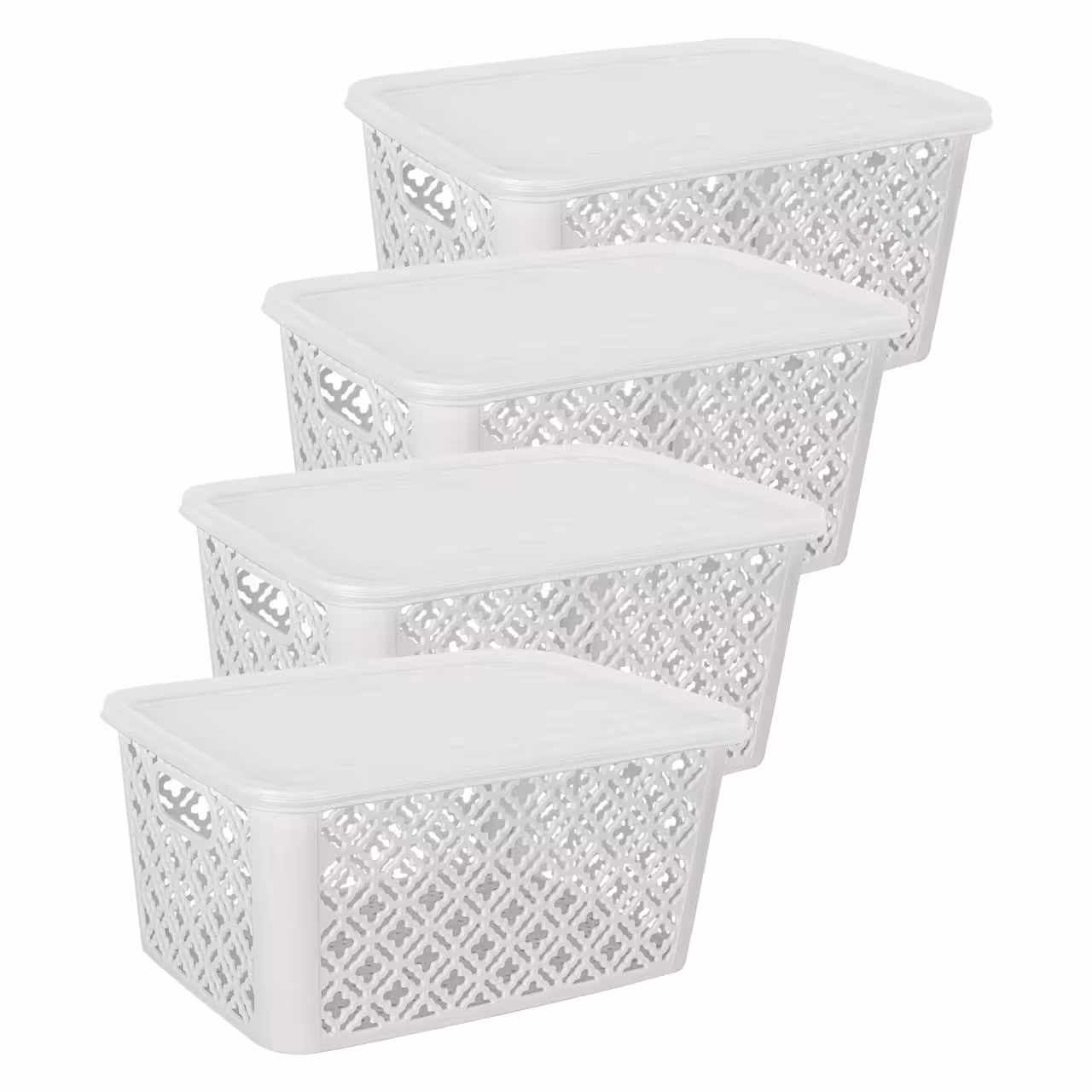 سبد نظم دهنده کابینت مدل ALF-124 بسته 4 عددی
