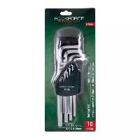 الن شش گوش Rockforce  تایوان  مجموعه 10 عددی  از سایز 1.27 الی 10 میلیمتر
