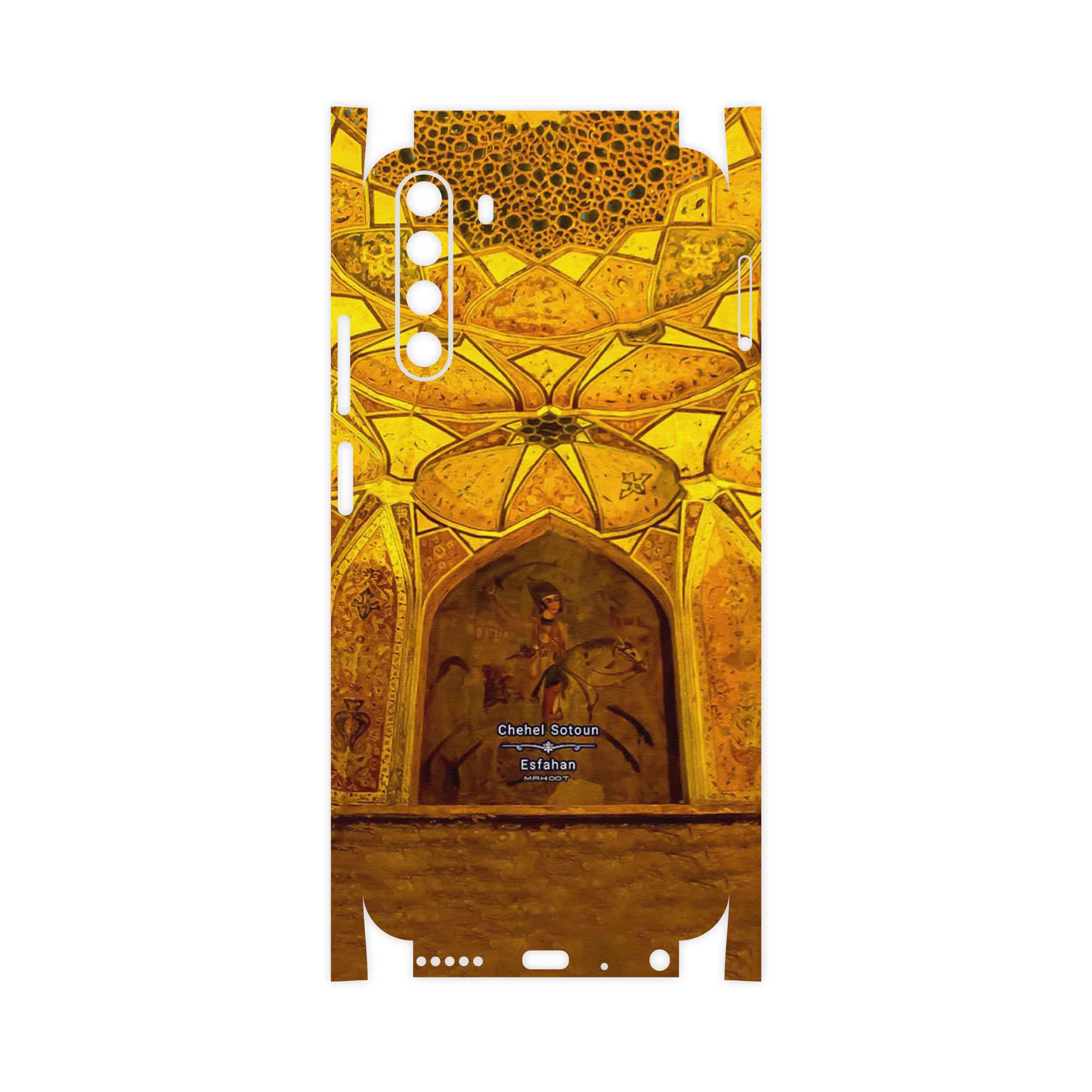 برچسب پوششی ماهوت مدل Chehel Sotoun Palace-FullSkin مناسب برای گوشی موبایل جی پلاس X10