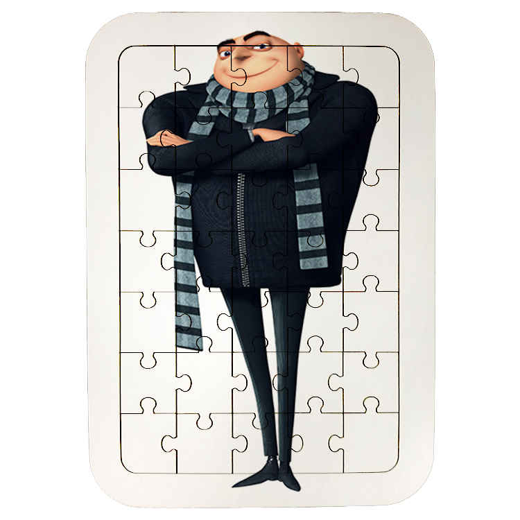 پازل 35 تکه مدل مینیون کد 42