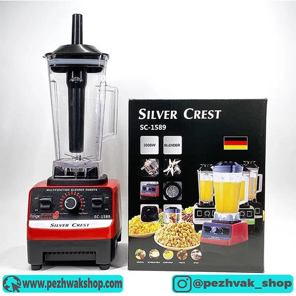 مخلوط کن سیلور کرست مدل SC-1589