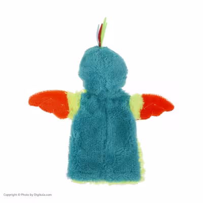 عروسک نمایشی شادی رویان مدل طوطی