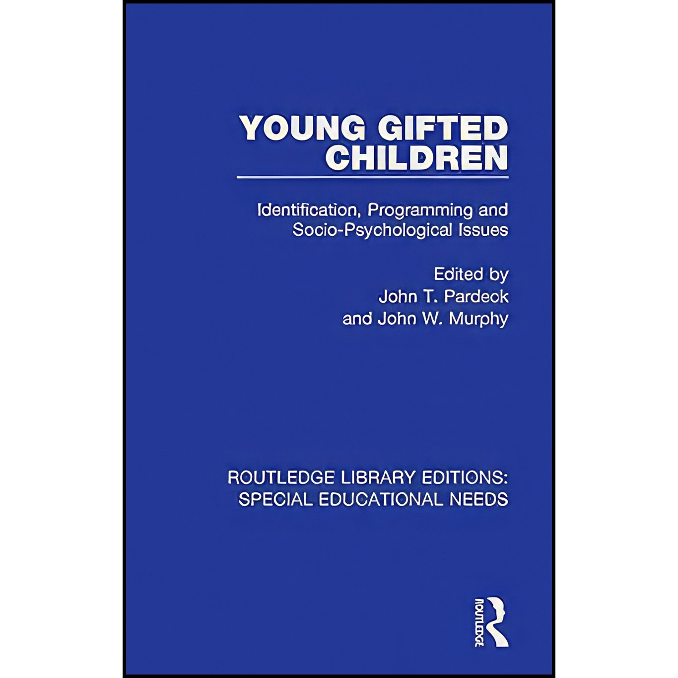 کتاب زبان اصلی Young Gifted Children اثر John T Pardeck and John W Murphy