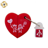 فلش مموری کینگ استار مدلKS245 - Love ظرفیت 32گیگابایت