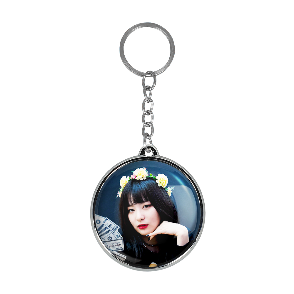 جاکلیدی خندالو طرح سولگی گروه رد ولوت Red Velvet مدل دوطرفه کد 1301713024