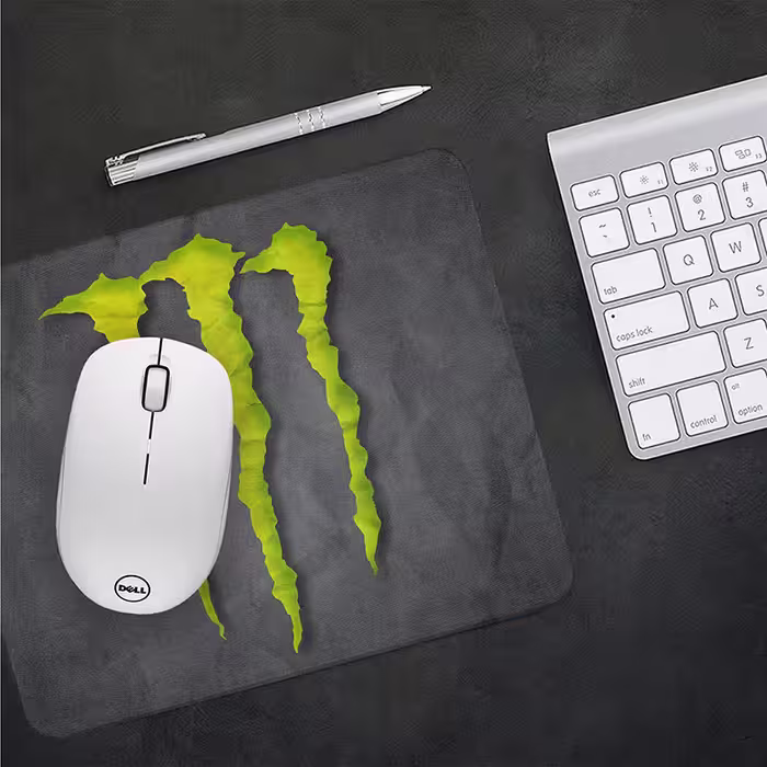 ماوس پد طرح monster کد 3593