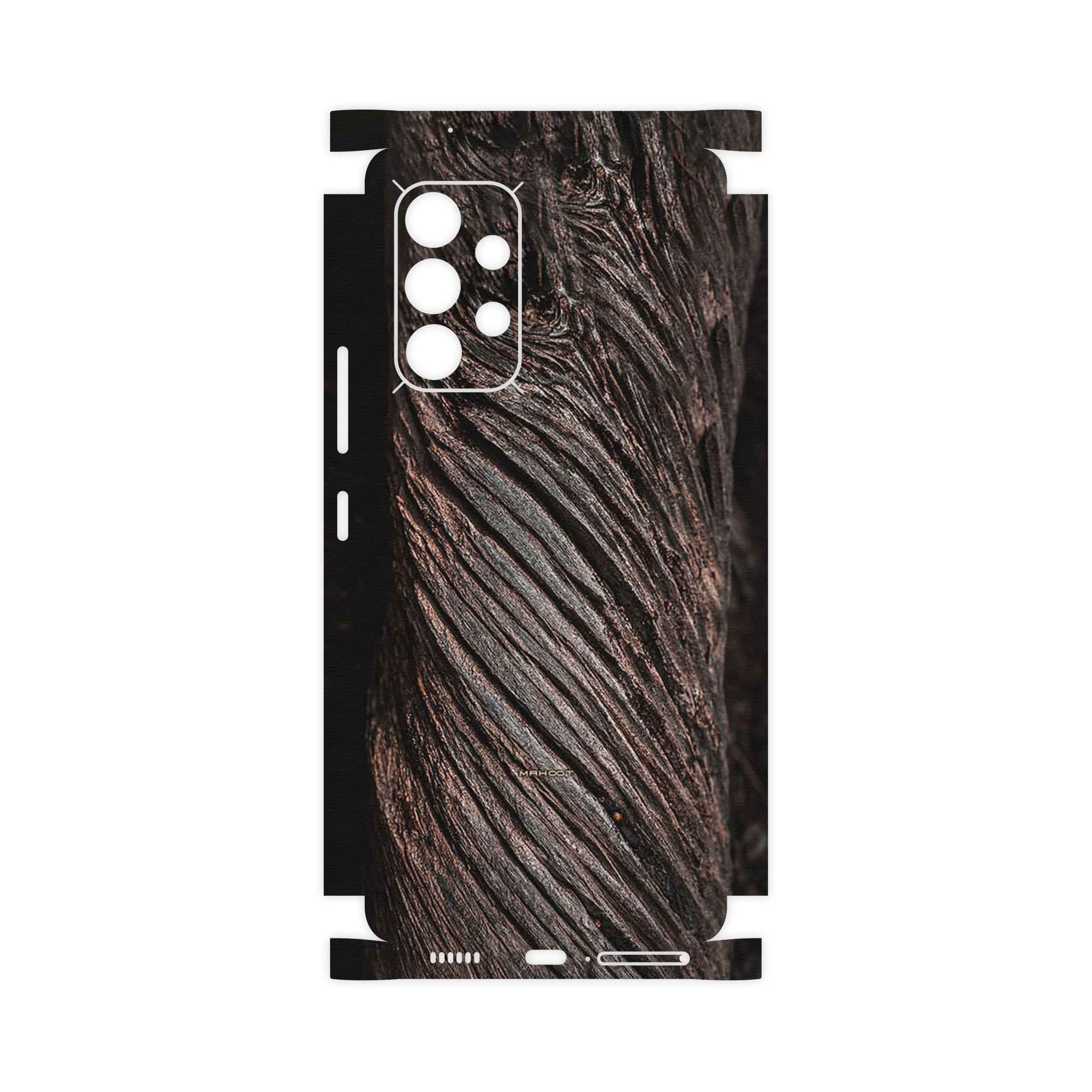 برچسب پوششی ماهوت مدل Wood Texture 9-FullSkin مناسب برای گوشی موبایل سامسونگ Galaxy A53 5G