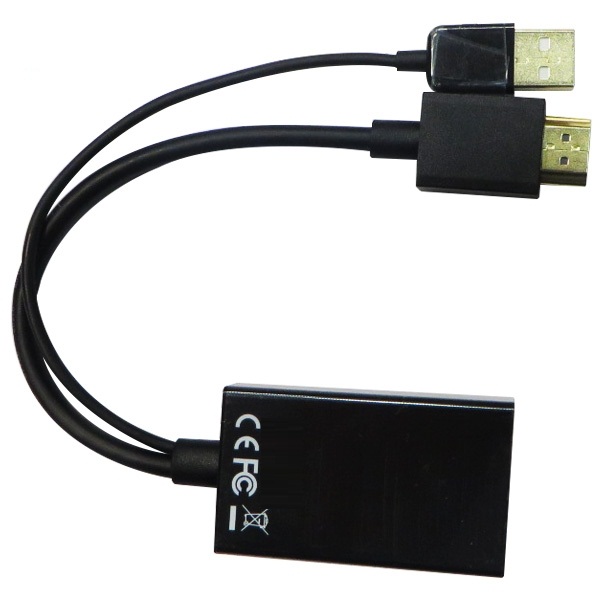 تبدیل اکتیو HDMI به دیس پلی پورت فرانت مدل FN-HDP100