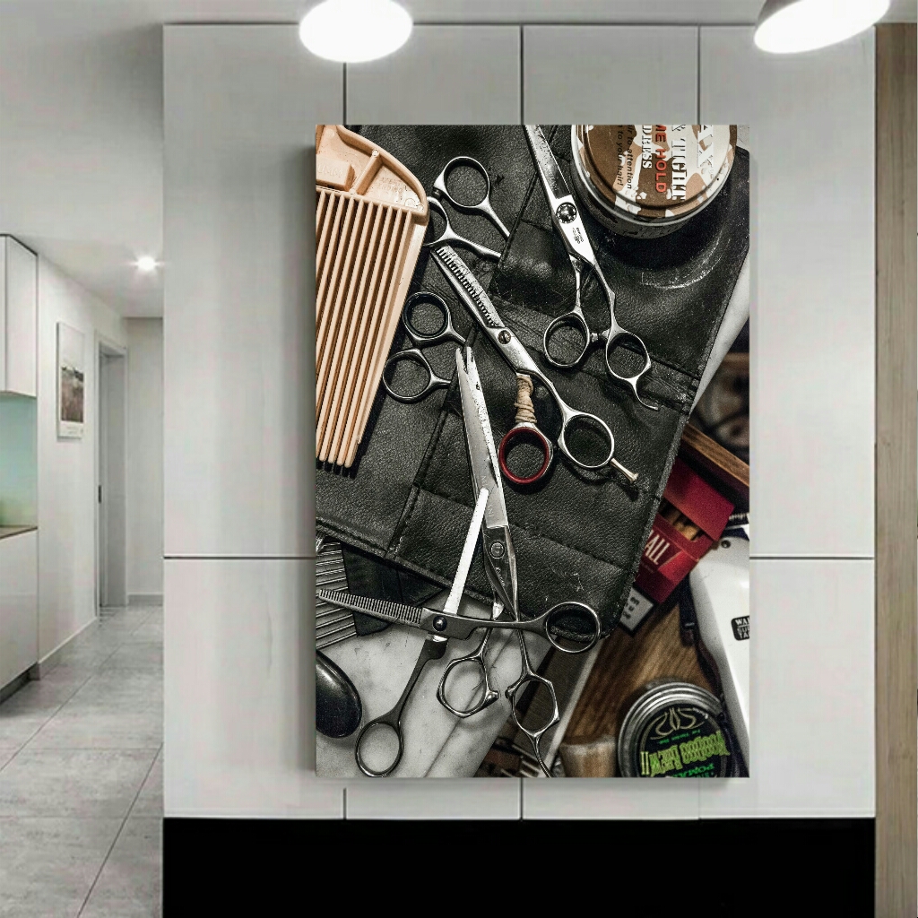  تابلو شاسی طرح آرایشگاه مدل SDT705