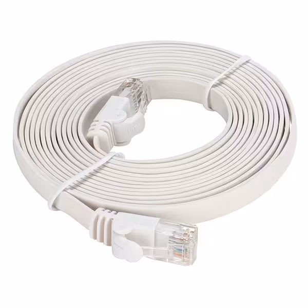 کابل شبکه Cat6  مدل NCB-C6UWHIF1-10