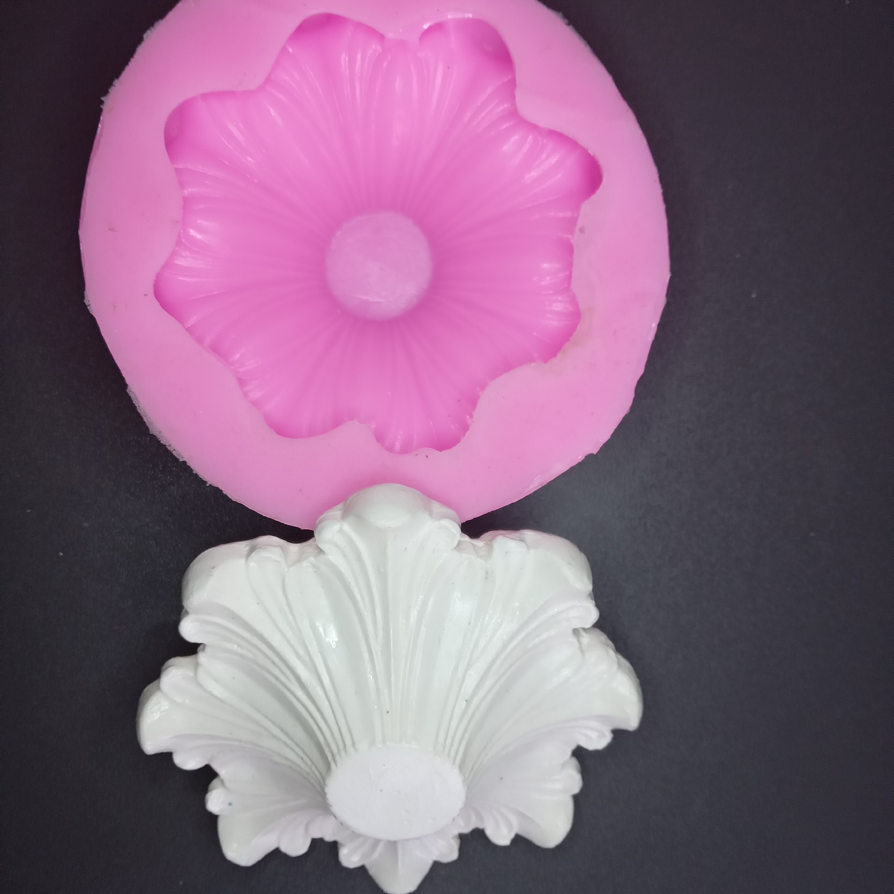 بیس خام پایه هفت سین مناسب برای پایه هفت سین و پایه جا شمعی جنس پودر سنگ هنری