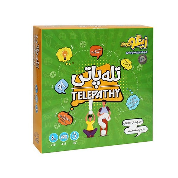 بازی فکری تله پاتی - کتاب‌فروشی کوچه کتاب