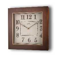 ساعت ديواری چوبی لوتوس کد محصول: 9913-SPRINGFIELD