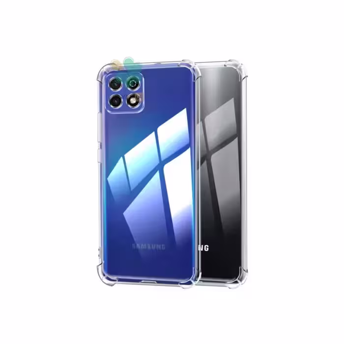 قاب ایربگ دار گوشی سامسونگ Samsung A22 5G مدل محافظ لنز دار