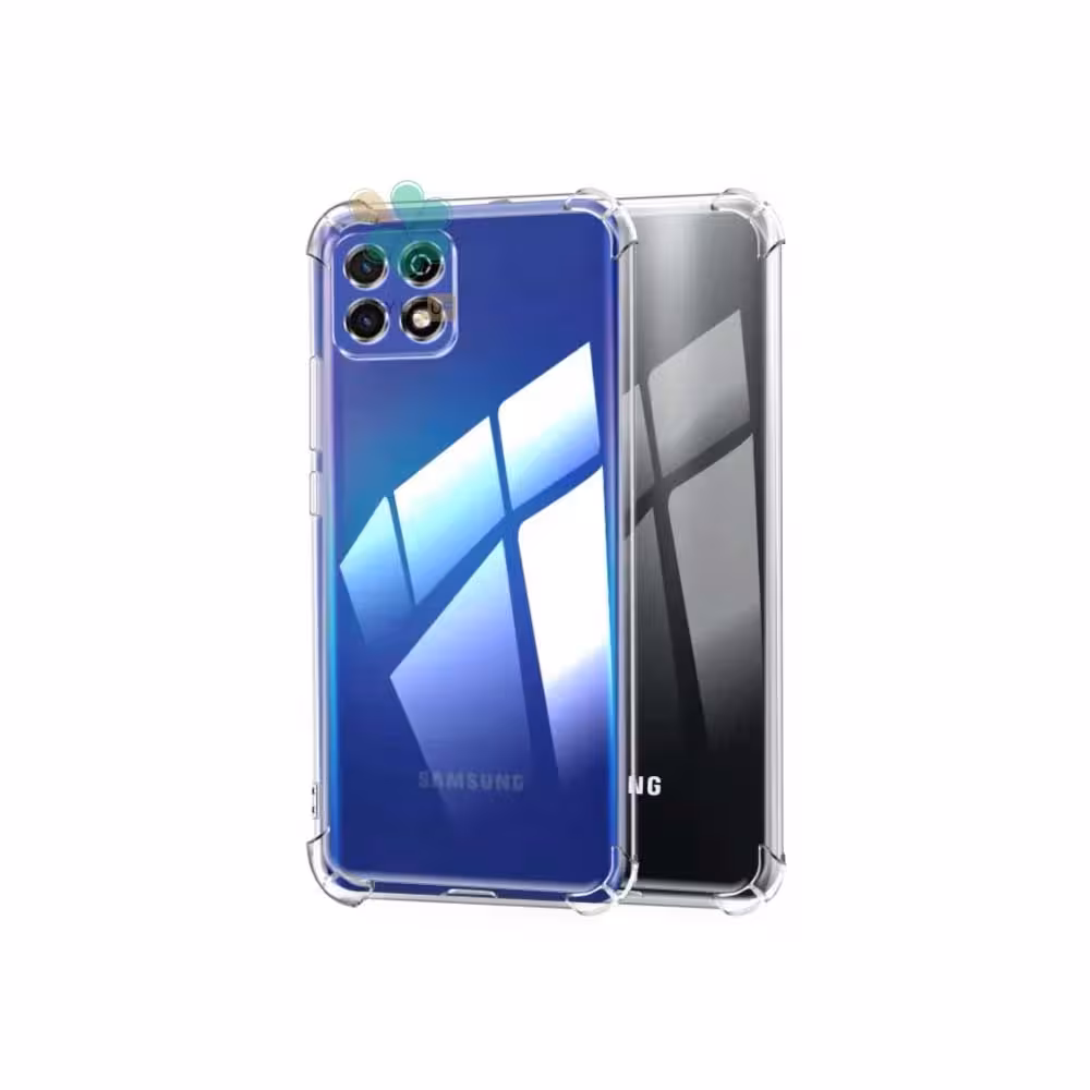 قاب ایربگ دار گوشی سامسونگ Samsung A22 5G مدل محافظ لنز دار
