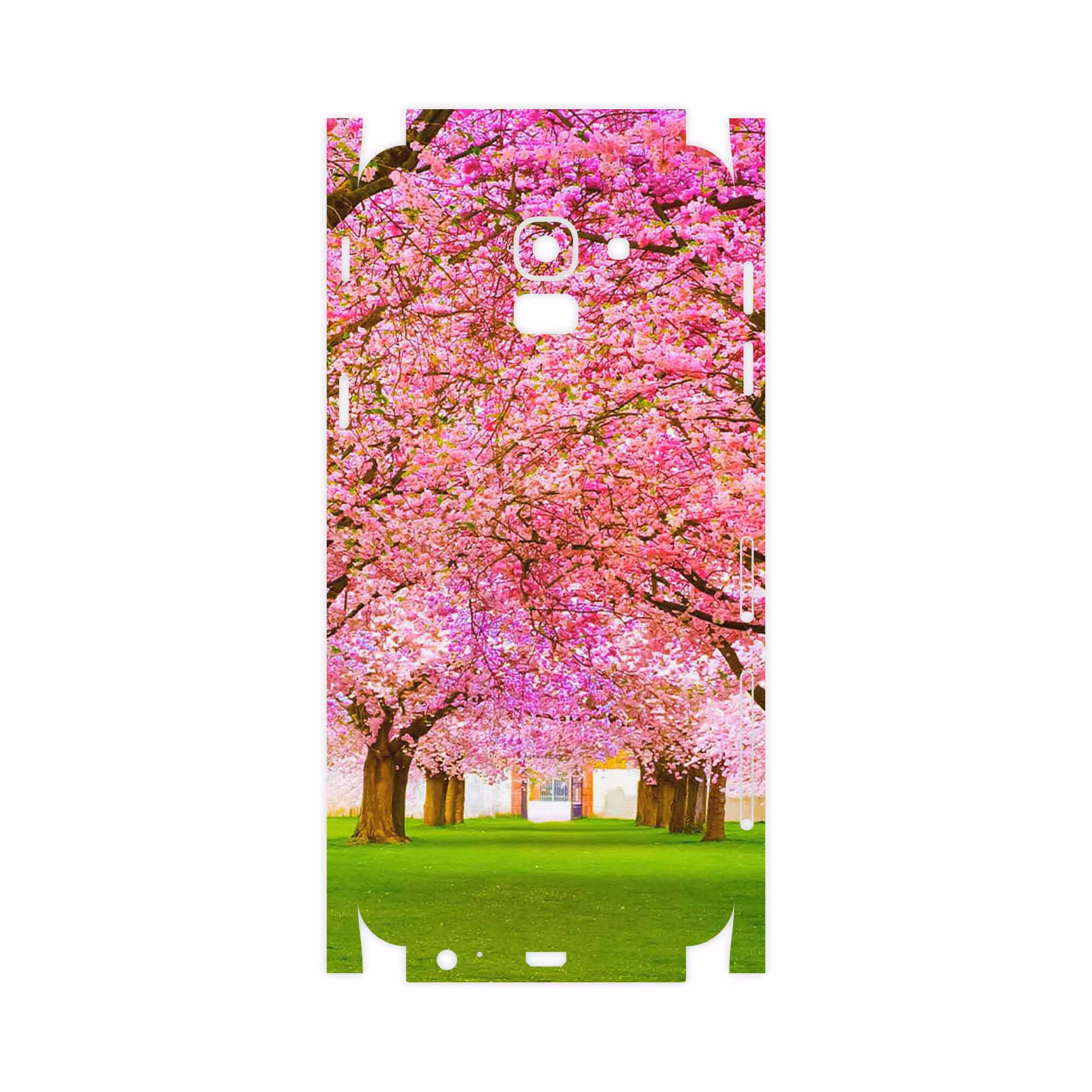 برچسب پوششی ماهوت مدل Spring Season-FullSkin مناسب برای گوشی موبایل سامسونگ Galaxy J6