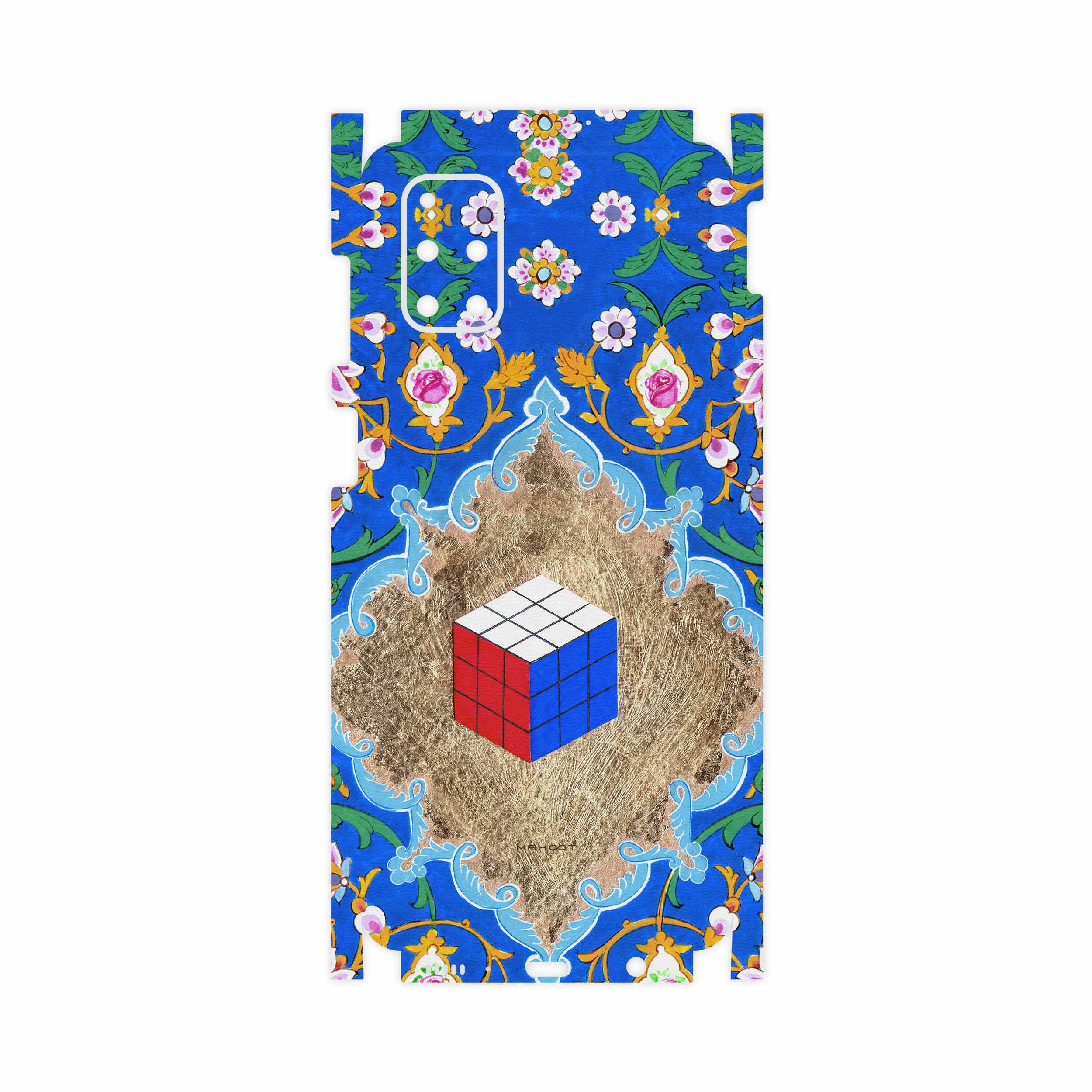 برچسب پوششی ماهوت مدل Maryams Mathematics-FullSkin مناسب برای گوشی موبایل سامسونگ Galaxy M51