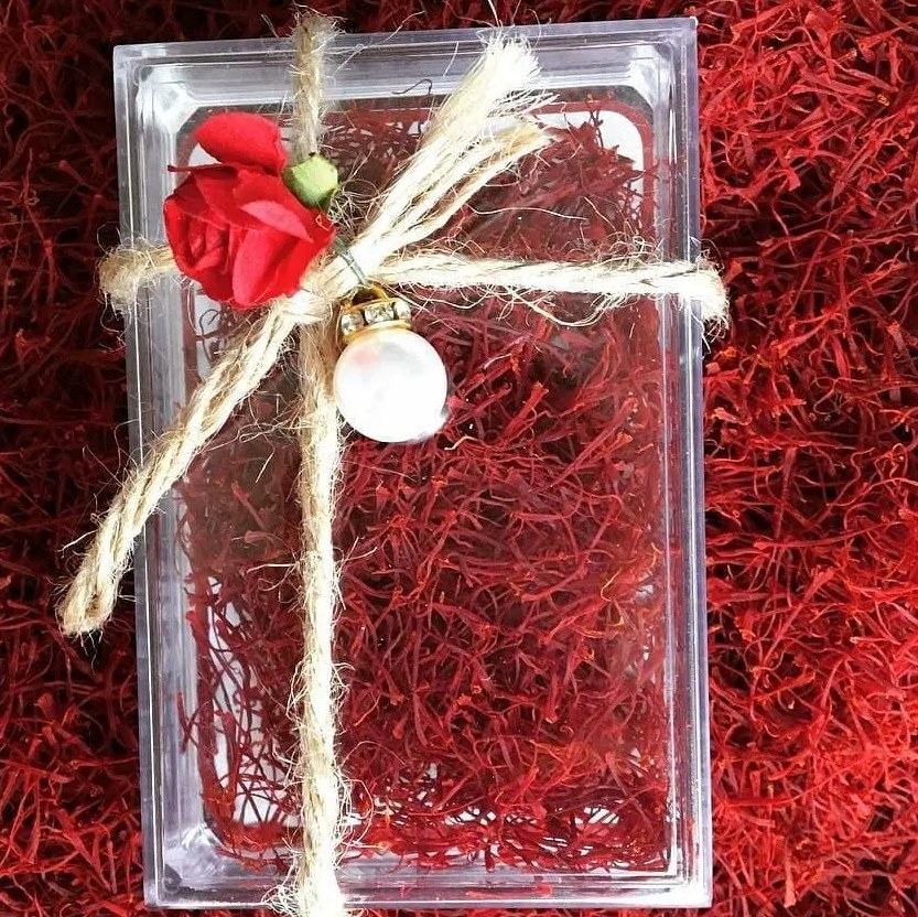 زعفران اصل قاعنات 