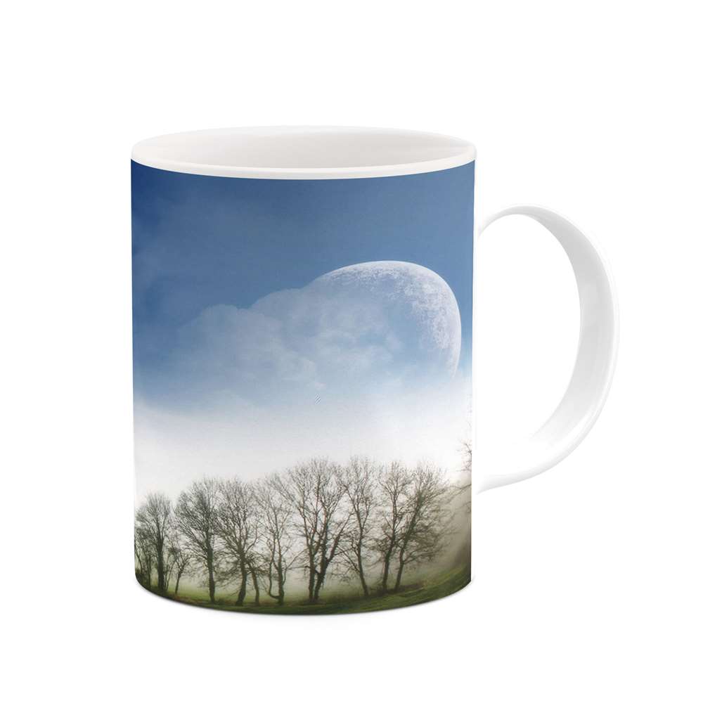 ماگ طرح ماه مدل mgs10577