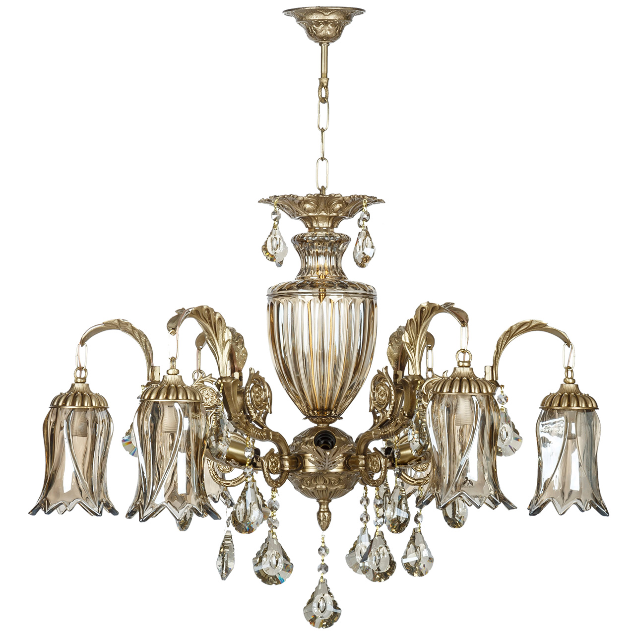 لوستر 12 شعله چشمه نور مدل C2186.6 6-A