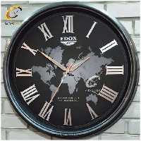 ساعت دیواری اورجینال ولدر PVC مشکی| کد رفرنس 615